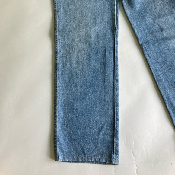 Men’s New Classic Fit Original Denim 100% Cotton Jeans size 28W x 30L - Picture 4 of 8